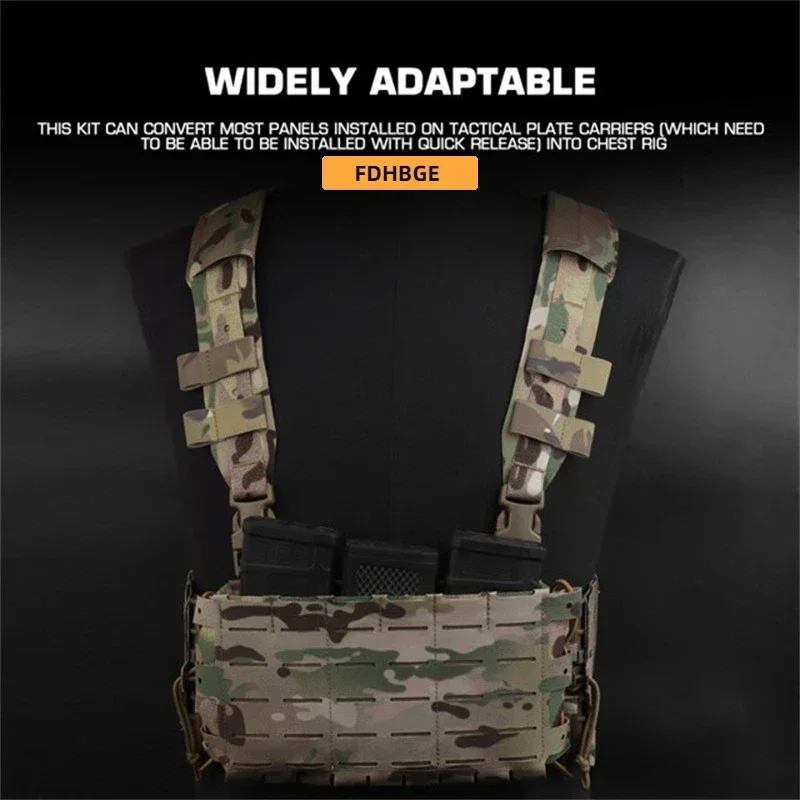 Tactical Vest Accessories CS Shooting Training Protective Molle System Paintball Gear Airsoft Outdoor Hunting Sports Equipment