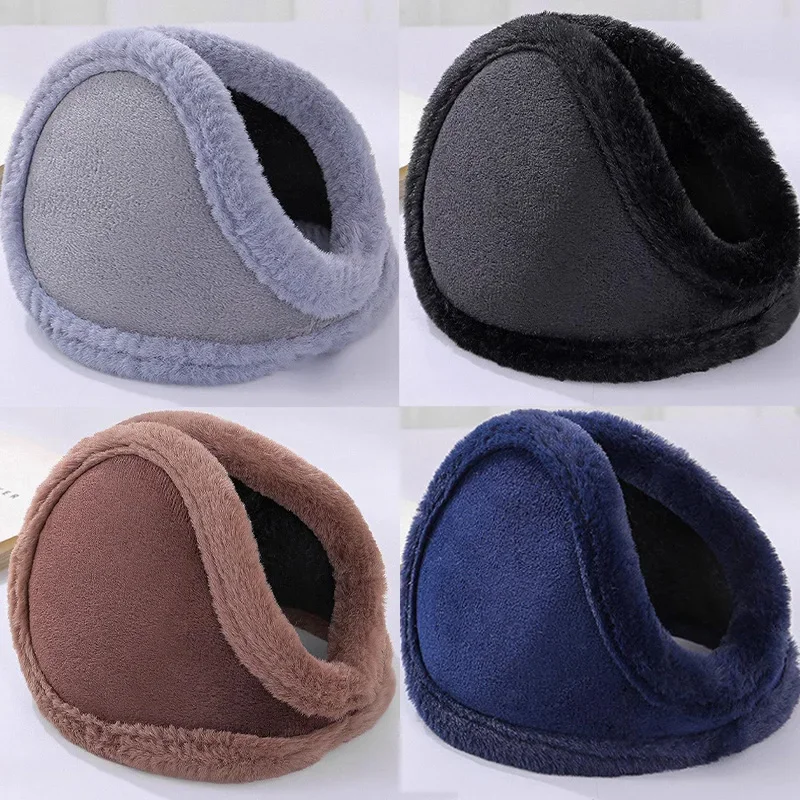 جديد الشتاء اللؤلؤ غطاء للأذنين لطيف الخريف الشتاء رشاقته الدافئة مريحة غطاء للأذنين للجنسين تدفئة تقليد أرنب أفخم الأذن إفشل #5