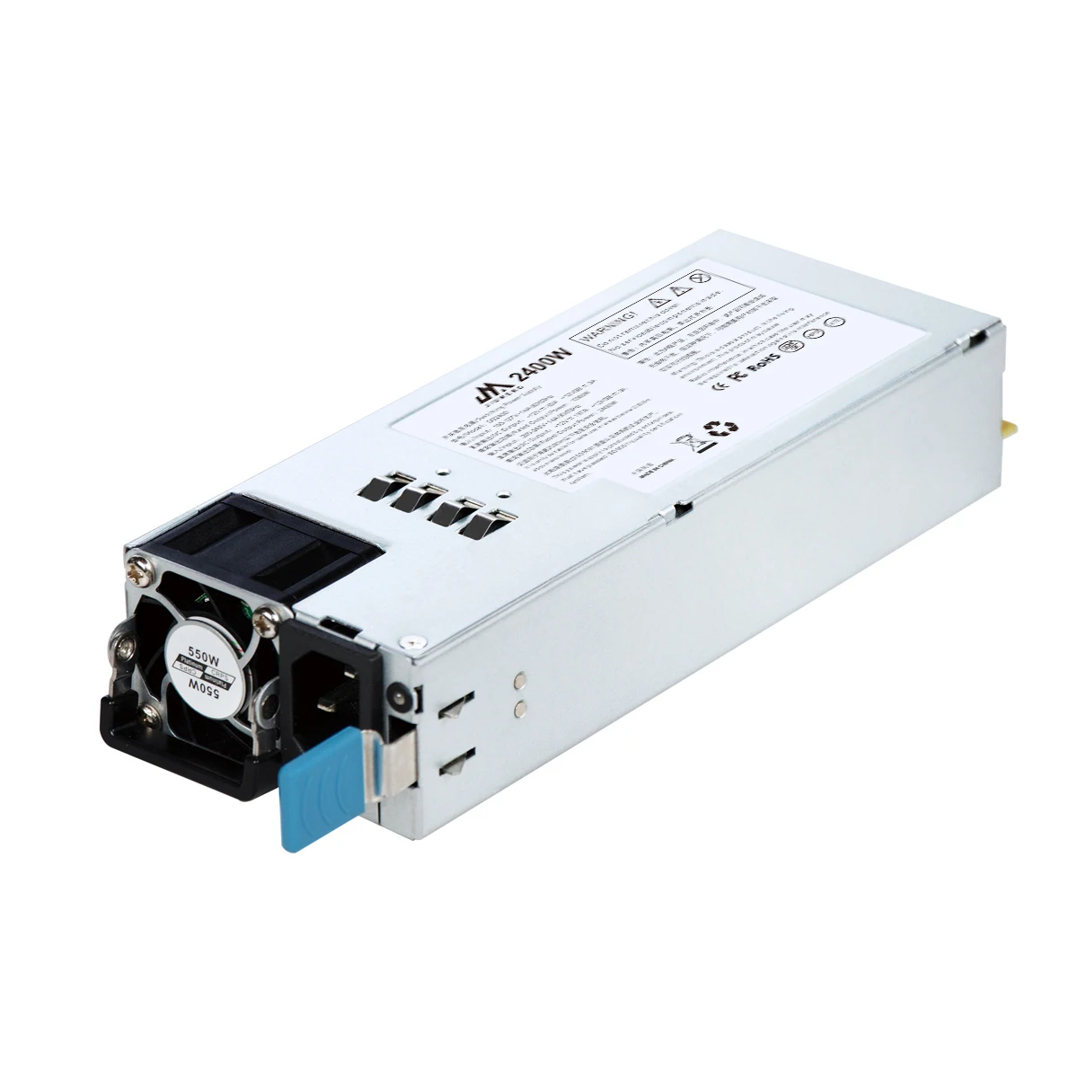 2400W Redundant PSU CRPS 1+1 Hot Swap Server Power Supply 12V 80Plus Platinum 2U Rack Data Center In Stock 3-Year Warranty