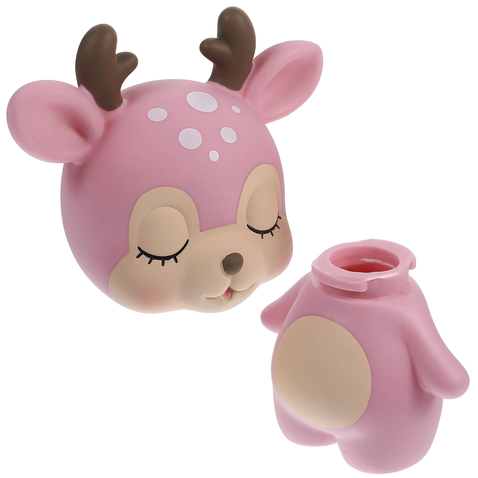 

Banks Kids Mini Toys for Deer Coin Dining Table Cartoon Piggy Figurine Decorate