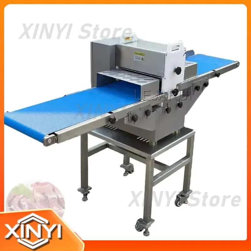 for Stainless Steel Electric Meat Vegetable Cutting Grinder Machine Automatic Slicer for Meat Block Cutter Slice