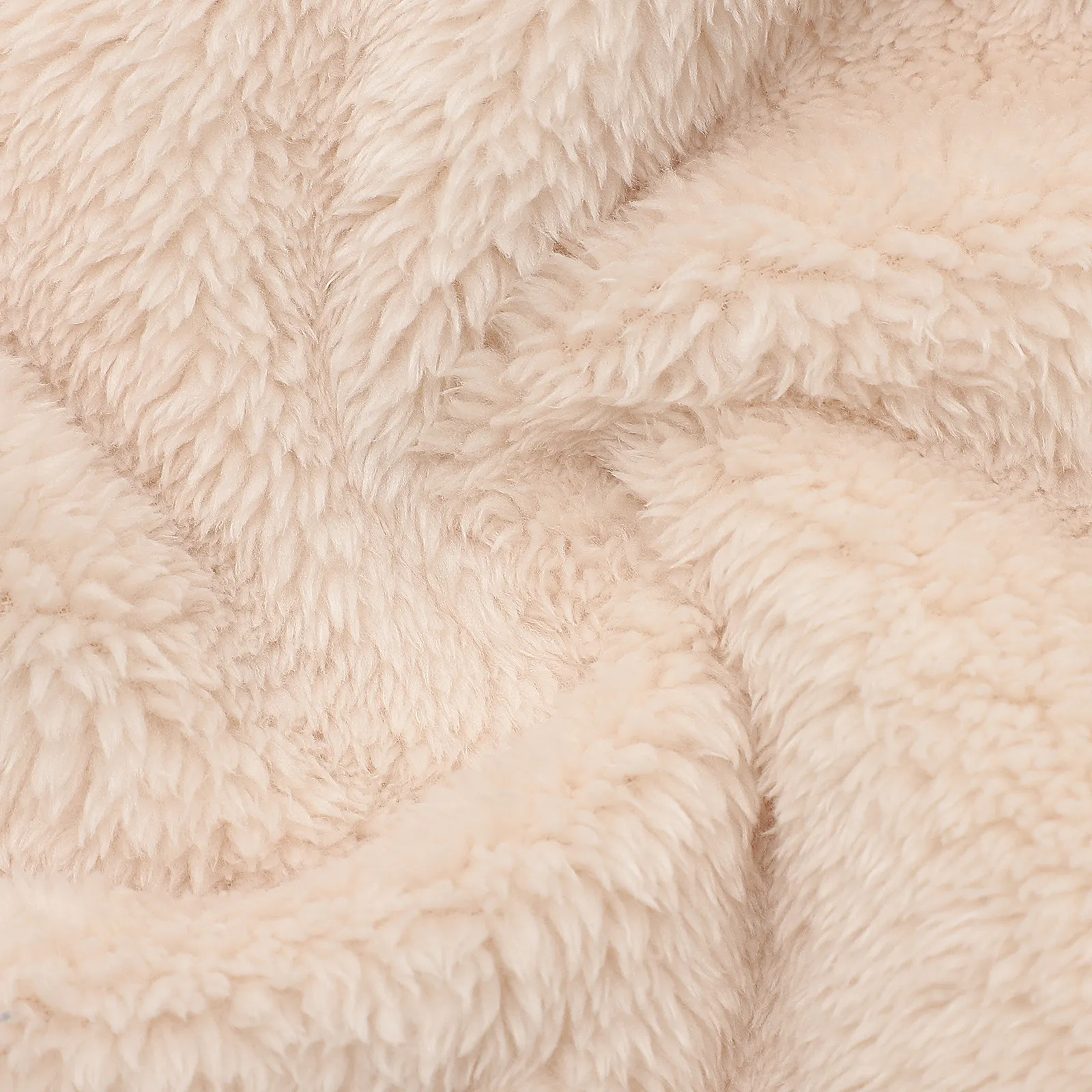 

1Set Flannel Baby Sets Cozy Fleece Sleepwear for Children Warm Nightwear Cute Craft Detail Ideal for Holiday Photo Wear Everyday