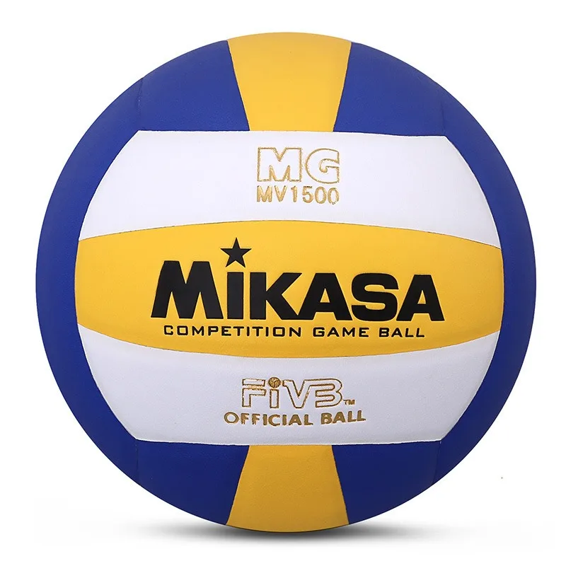 Práctica de entrenamiento de voleibol suave Mikasa para estudiantes de secundaria, equipo deportivo de competición para exámenes a medio plazo