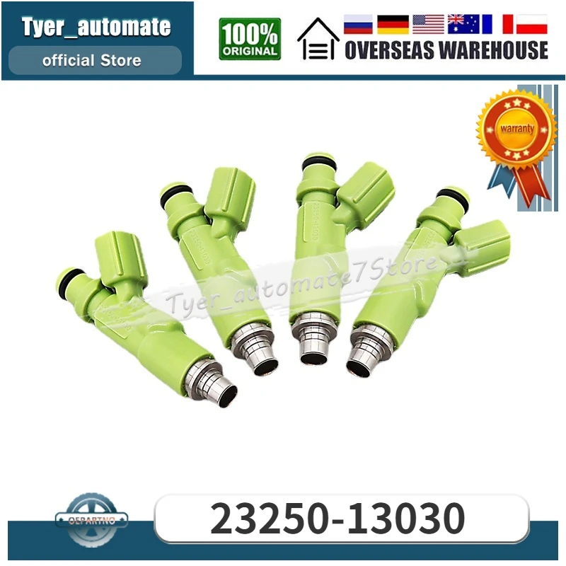 23250-13030 23209-13030 Fuel Injectors For Toyota T.U.V KF82 Townace Lite KR42 KR52 KM70 KM80