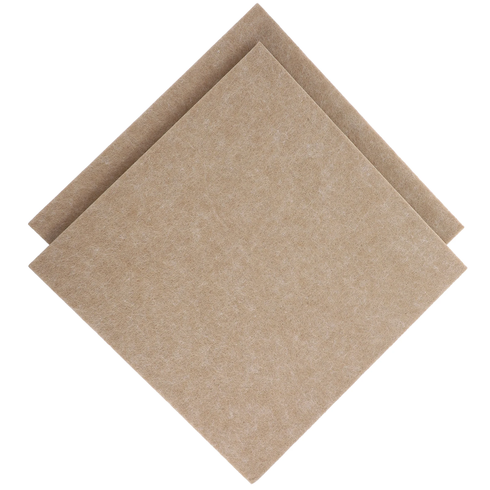 

2 Pcs 30x30cm Felt Bulletin Board Tiles Self Adhesive Wall Stickers Memo Pin Boards Home Office School Deep 9mm Thick