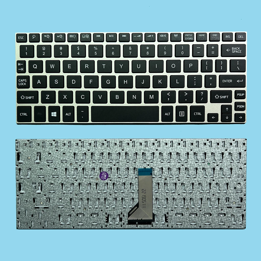 

Клавиатура NB10 США для ноутбука Toshiba NB10 NB10-A NB10T NB10T-A NB15 NB15-A NB15T-A NB10-A-10N NB15t-A1302 NB10t-A01R