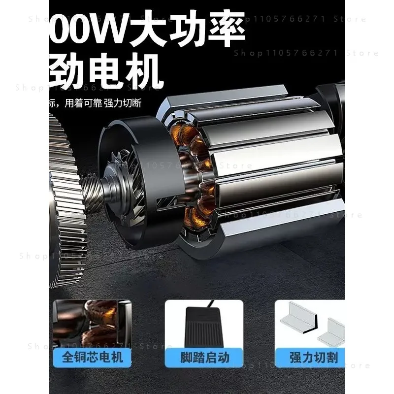 Upgraded Hydraulic Cutting Machine Hydraulic Angle Iron Punching Machine, Angle Steel Cutting Machine  Hole Opening Artifact