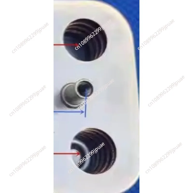Gas wall-hung boiler plate exchanger, hot and cold water exchanger, auxiliary heat exchanger, cross pass and parallel pass