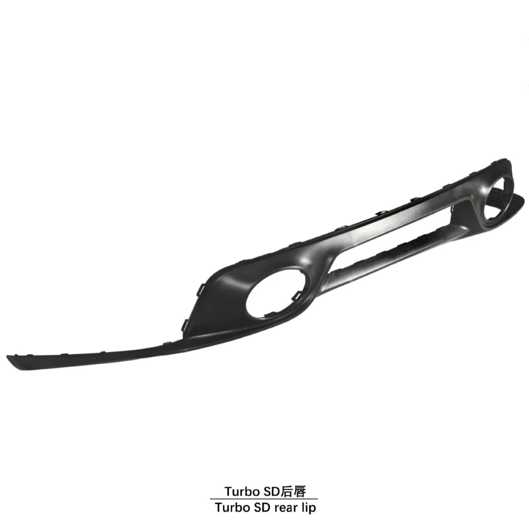 Suitable for 19-UP Porsche 911 992 Turbo SD rear lip