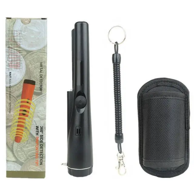 Professional Metal Detector pointer pinpoint Waterproof Handheld Metal Detector for Metal Coin Gold