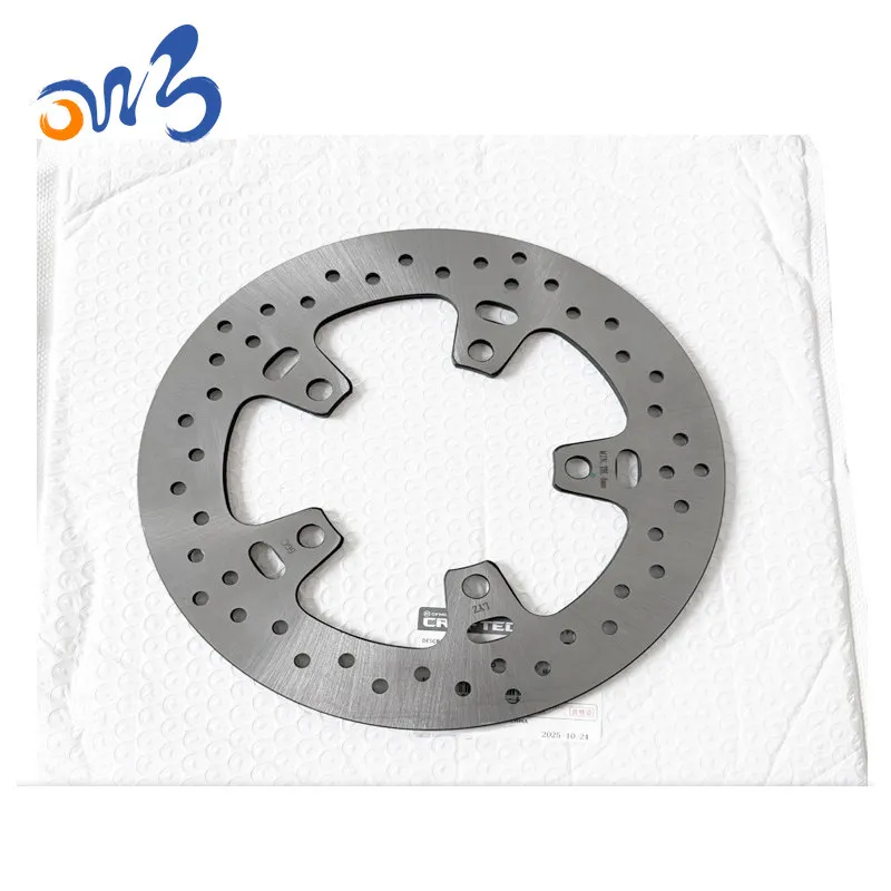 Original Motorcycle Rear Brake Disc Rotor for CFMOTO 450MT 6AQV-080006-2600