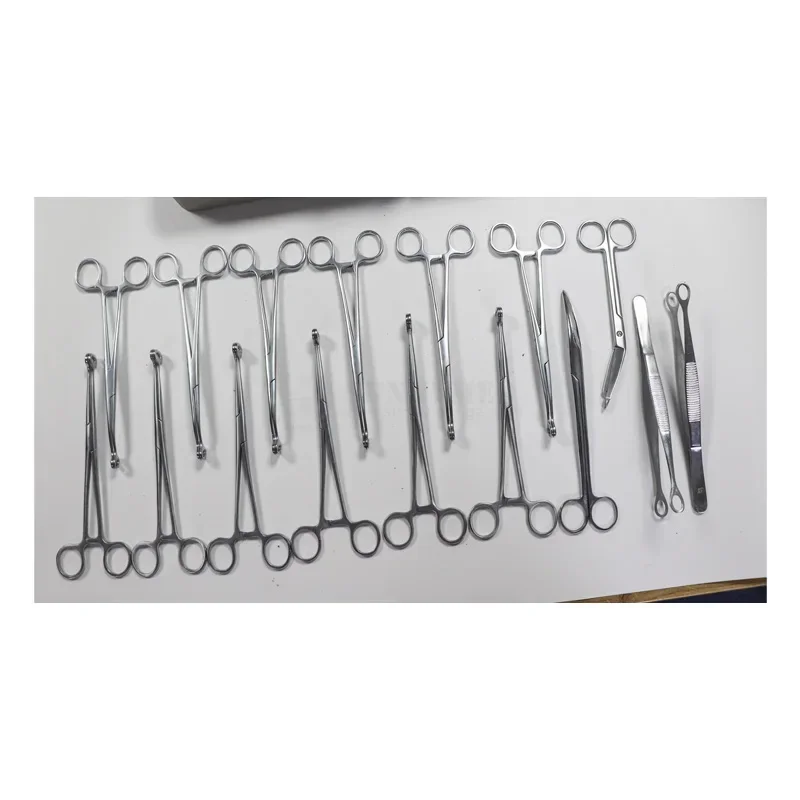 SYB-9F-II 医療病院クリニック機器 帝王切開手術器具キット