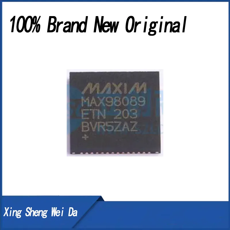 

100% Brand new 1 piece MAX98089ETN chip QFN IC