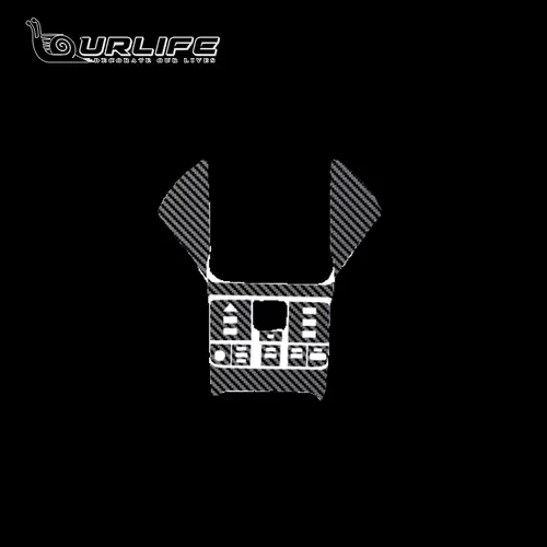 For BYD Seal U Sealion 6 Song Plus DMI 2024 Accessories New Car Carbon fiber Interior Decoration Cover Stickers Accessories - Image 5