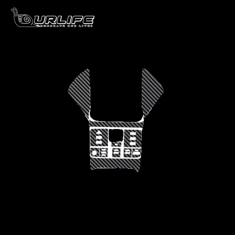 For BYD Seal U Sealion 6 Song Plus DMI 2024 Accessories New Car Carbon fiber Interior Decoration Cover Stickers Accessories - Image 5