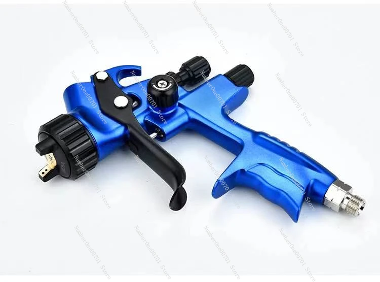 Automobile paint gun Furniture topcoat Sheet metal spray gun Paint high atomization pneumatic spray gun Paint spray