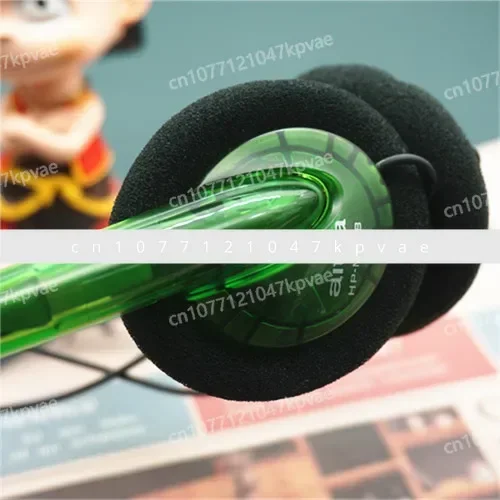 سماعات Aiwa القديمة Hp-m028 Stock Heavy Bass Headset Cd Tape M38 مجموعة الحنين