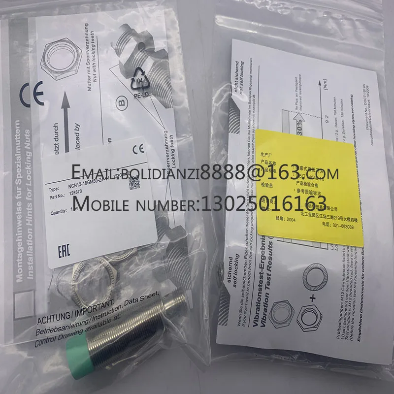 

The brand-new original sensor NCN12-18GM50-Z4-V1 NCN12-18GM50-Z5-V1 One year warranty in stock