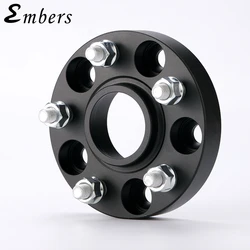 Wheel Spacers Adapters PCD 5x120 CB 74.1mm Rim Spacers For BMW X5 X6 F15 F16 Forged Aluminum Alloy 2 Pieces (1 Pair)