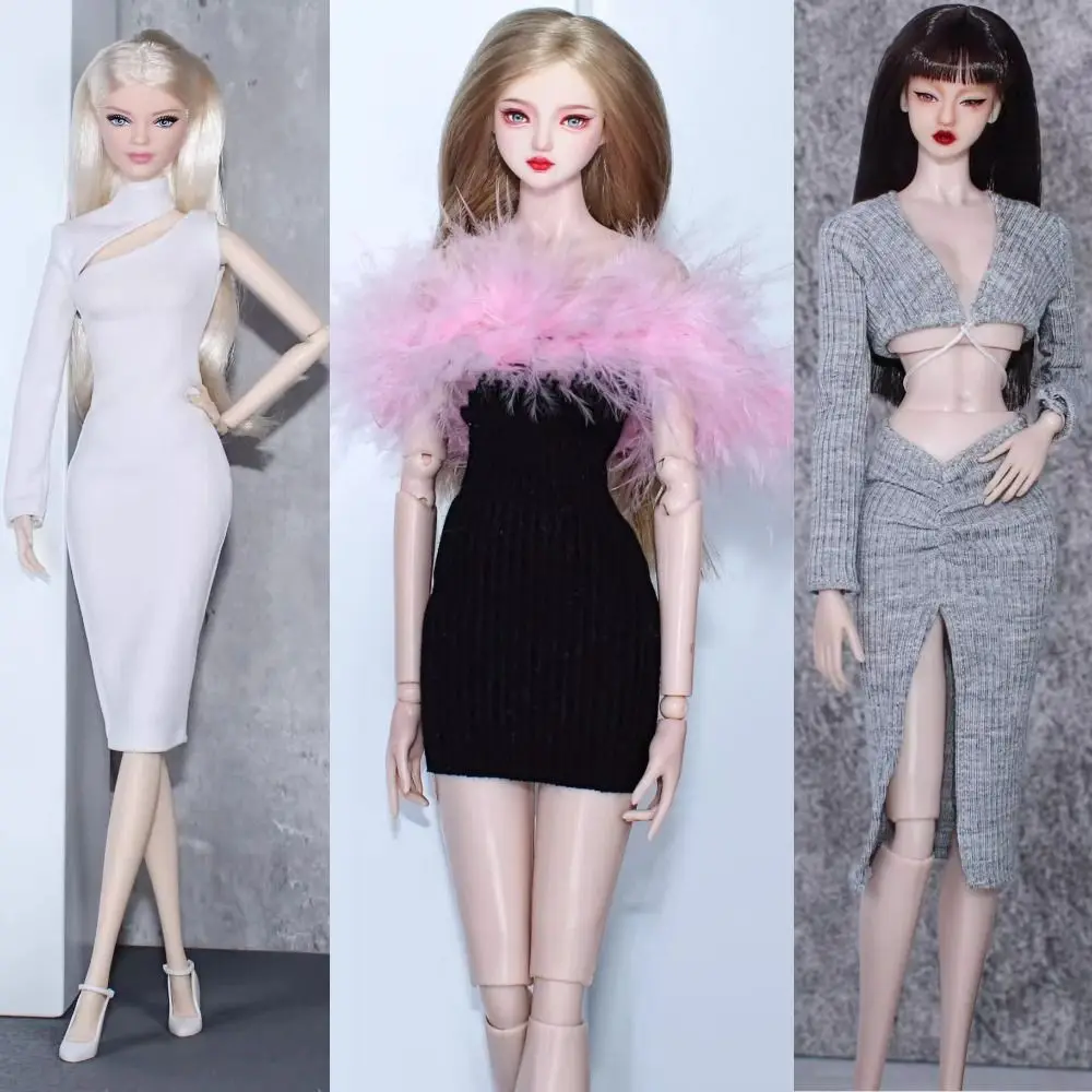 Elegant Doll Party Clothes New 10 Styles Fashion 30cm Doll Clothes Casual Wears Kids Toys 11.5