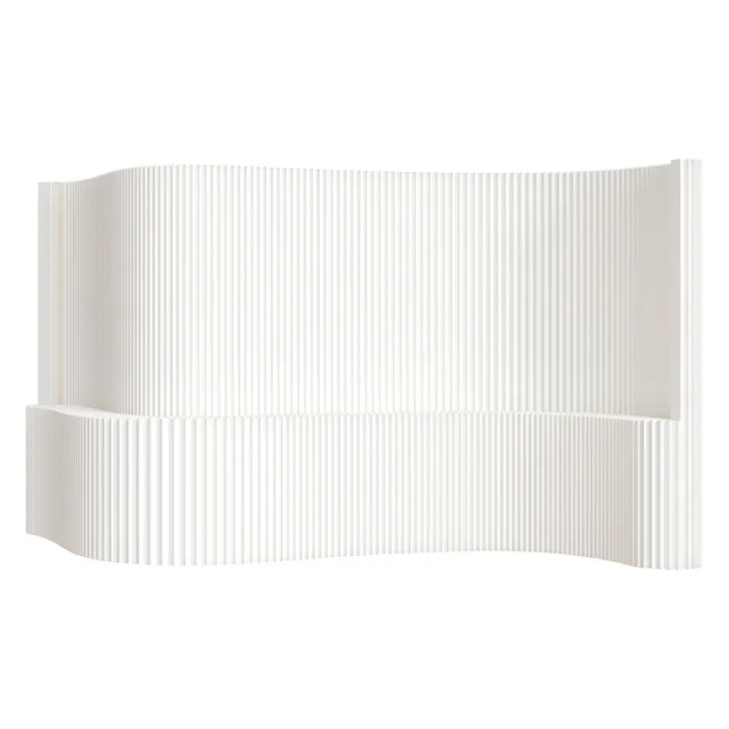 Variable color Organ paper Screen partition Waterproof removable Light luxury High sense Living room Office storage False wall