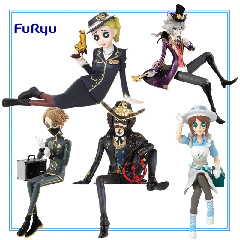 FuRyu Original Identity V Carl Noodle Stopper Martha Aesop Stopper 15cm Anime Action Figure Model Collection limited Gift Toys