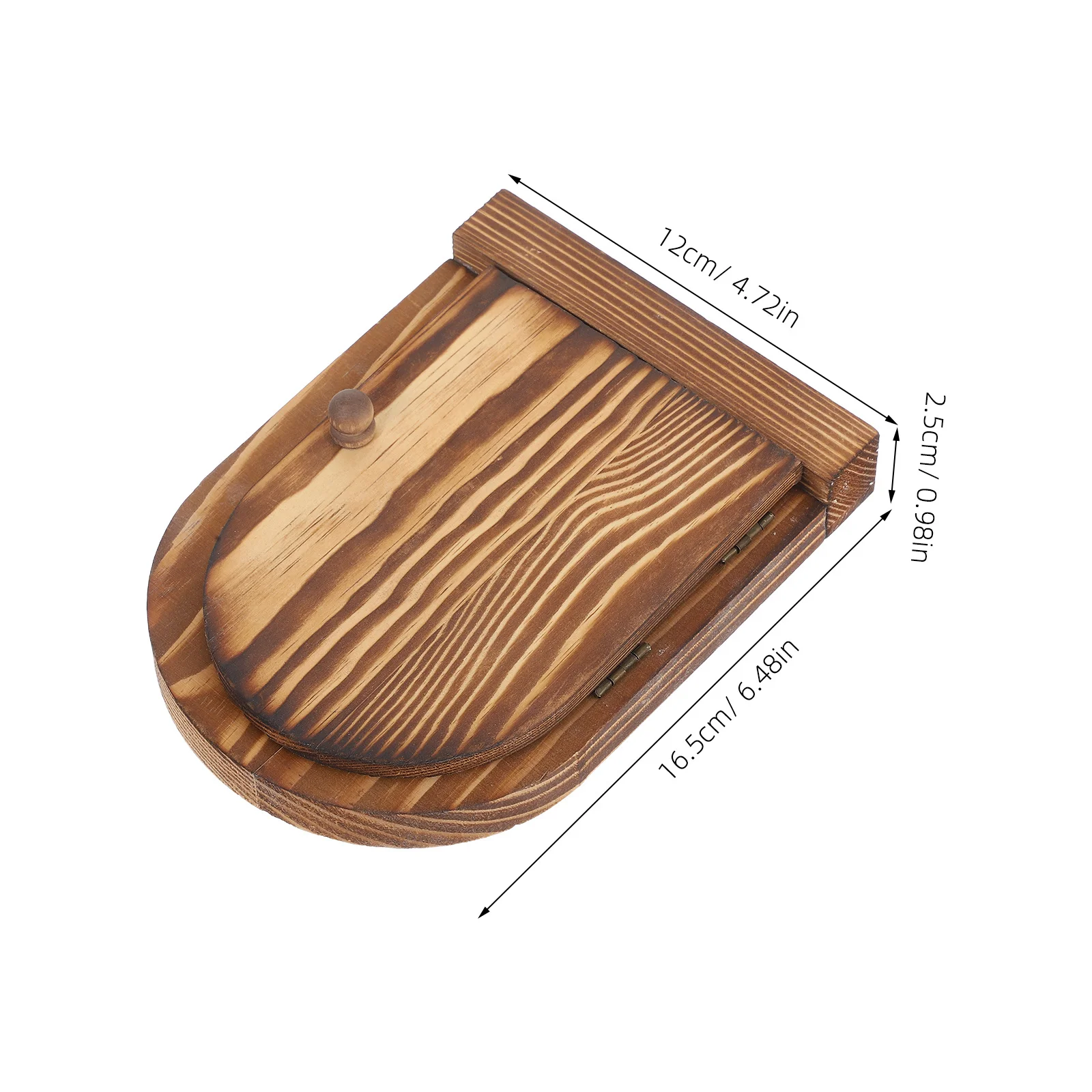 غطاء مفتاح باب الجنية الخشبية، غطاء حماية مفتاح الإضاءة المزخرف ذاتي اللصق لغرفة النوم والمطبخ والحمام