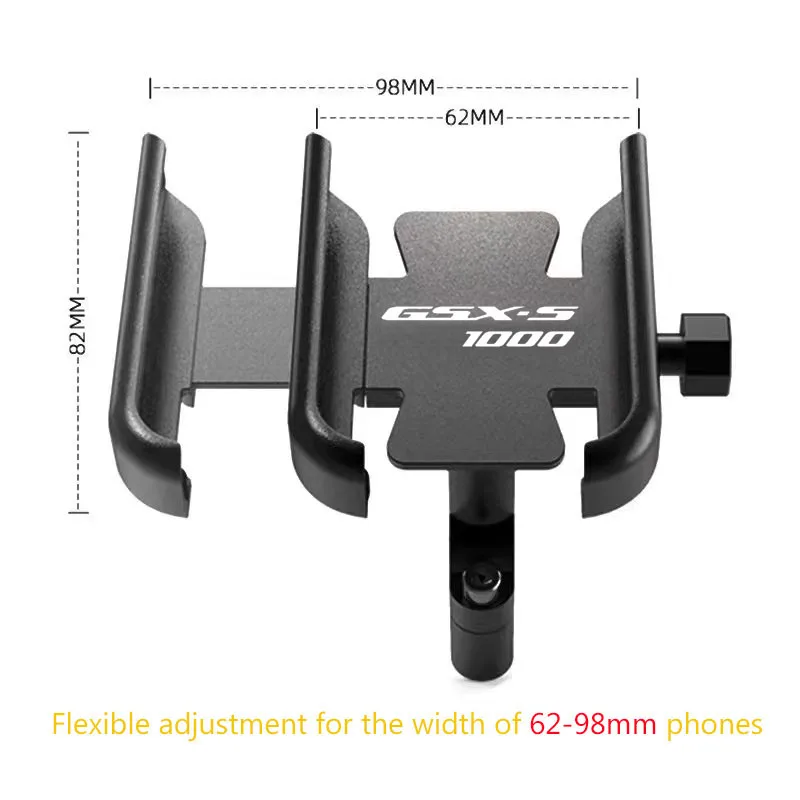 For Suzuki GSXS GSX-S 1000/F/S GSX-S1000 GSX-S1000F gsx s1000 gsx s1000f  Accessories Motorcycle Handlebar Mobile Phone Holder G