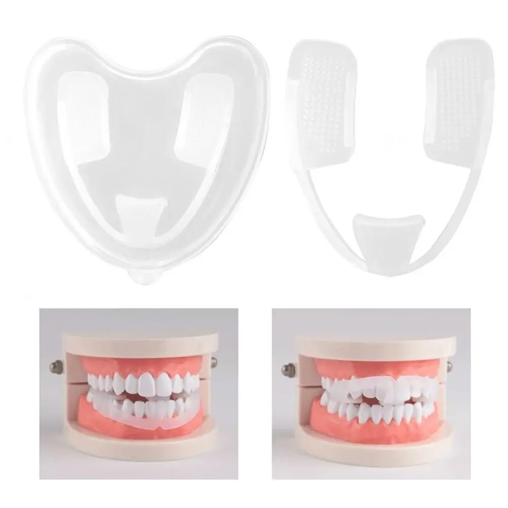 Health Oral Care Teeth Brace Mouth Guard Bruxism Splint Night Teeth Tooth Grinding With Case Sleeping Aid Tool Dental Orthodonti