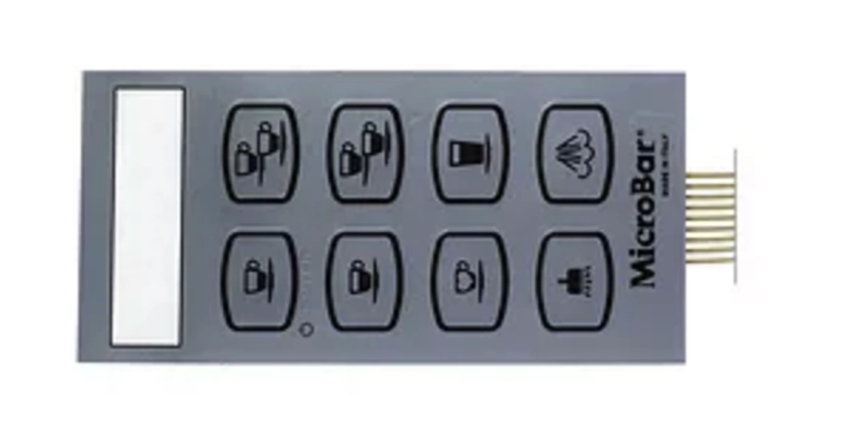 

НУОВА СИМОНАЛЛИ 04900668 МАНЗАННАЯ КНОПОЧНАЯ ПАНЕЛЬ