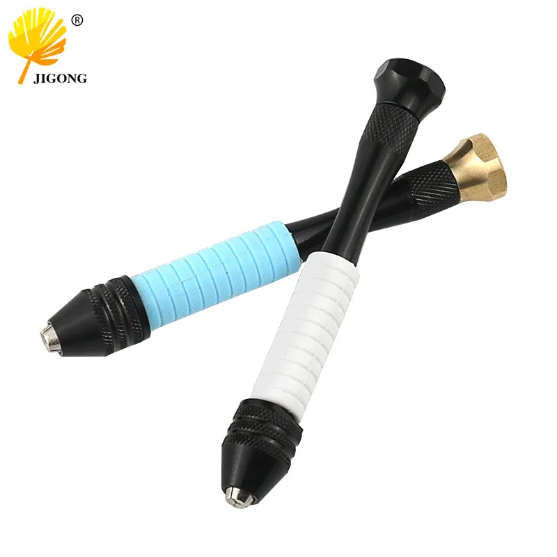 Hand twist drill rubber sleeve anti-skid model, Amber Wenplay hand DIY manual mini tool