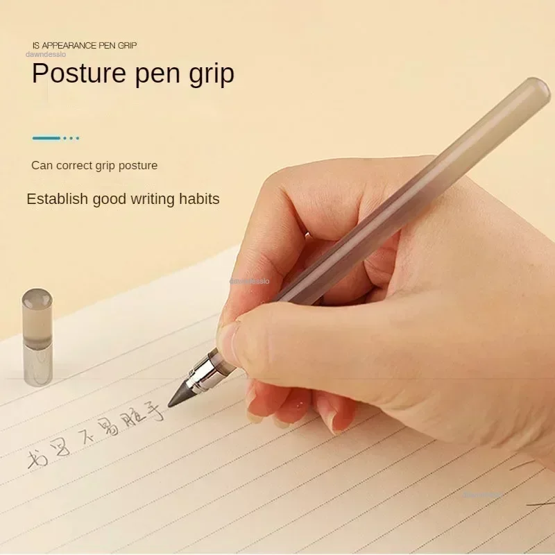 1 Pcs Reusable Eternal Pencils HB Unlimited Writing Pencil Everlasting Pencil Inkless Sketch Tool for Writing F19E