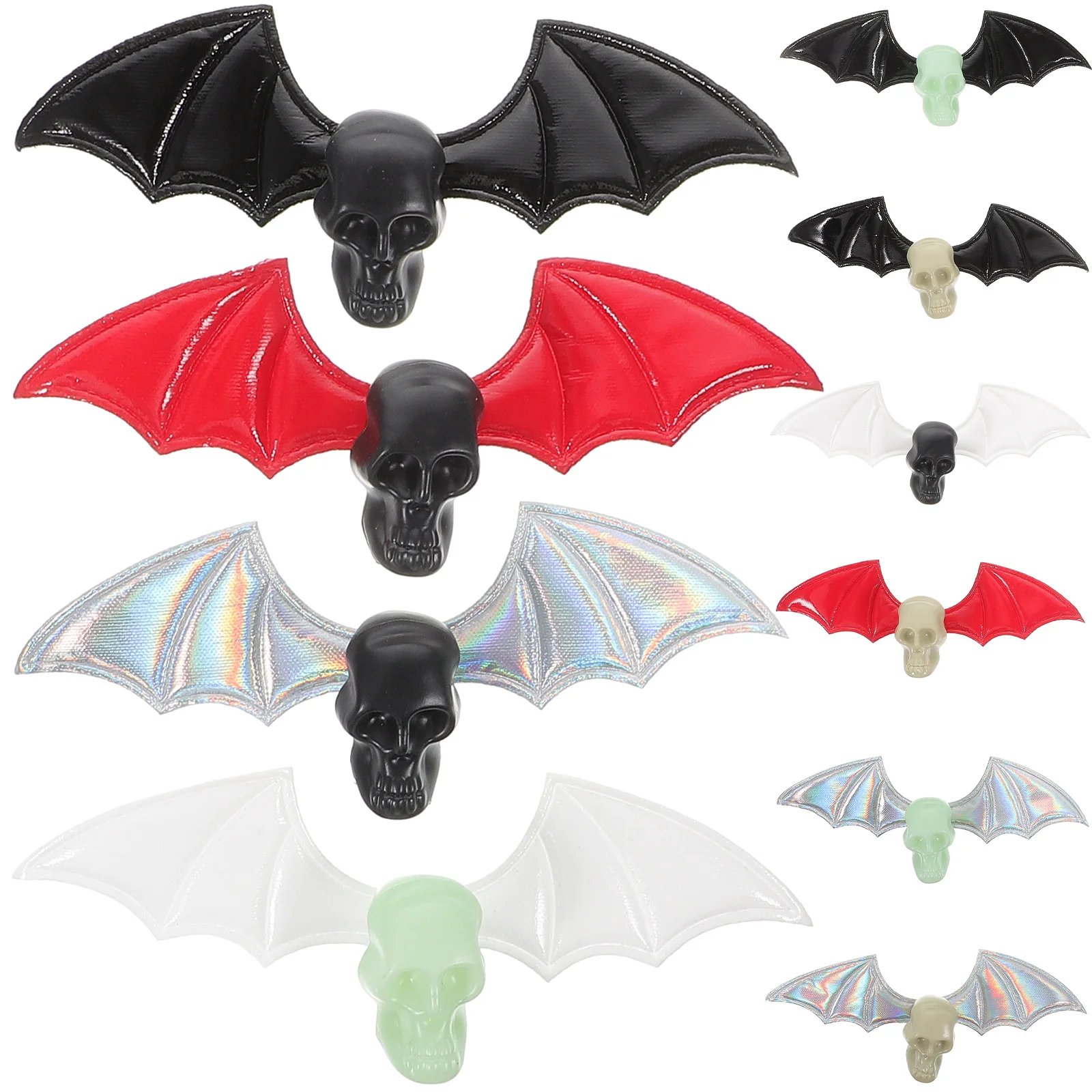 

Bat Wing Auxiliary Materials Halloween Decorations Wings for Shoes Accessory Crafts Miniature