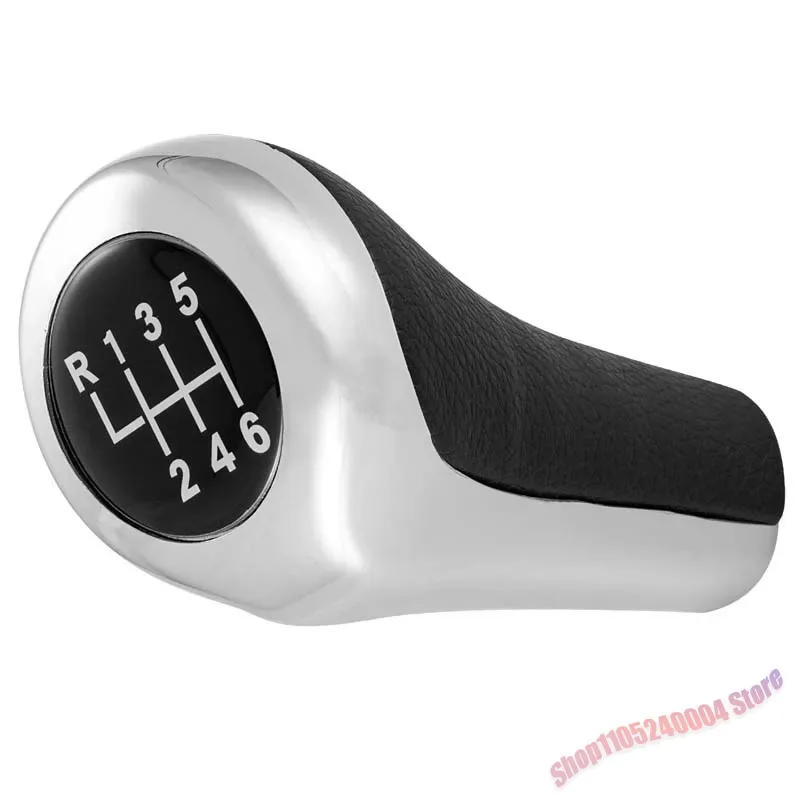 Advanced Leather 5/6 Speed Manual Gear Shift Knob For BMW Series 1 3 5 6 Including E30 E36 E46 E90 E39 E60 E63 E81 E82 Models