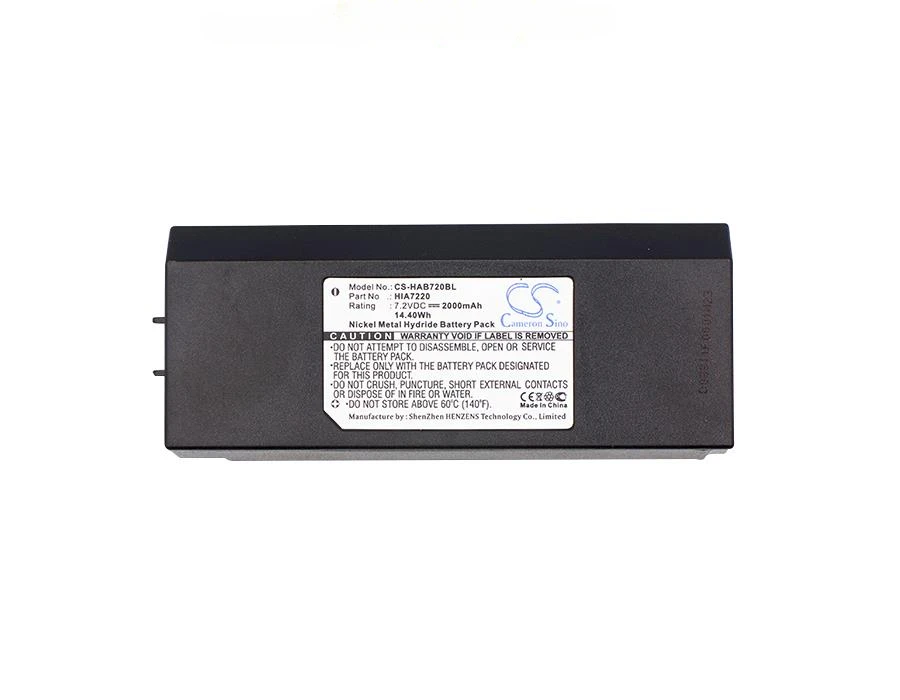 Imagem -02 - Bateria para Hiab 2000mah Hia7220 Amh0627 Ax-hi6692 Unidade xs Unidade xs H3786692 Unidade xs H3796692