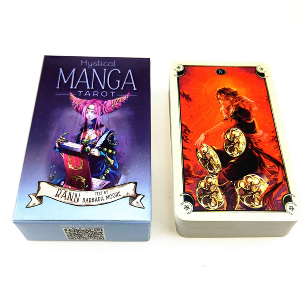 New Mystery Tarot Deck Board Game Divination Card Game Fun Fortune-telling Board Party Game Magic The Gathering  Tarot