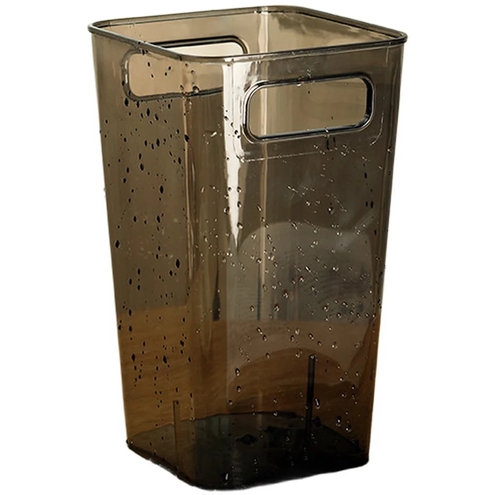 Transparent For acrylic Flower Bucket for Deep Hydration Featuring Wide Mouth and Comfortable Ergonomic Handle