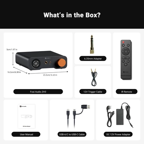 Fosi Audio ZH3