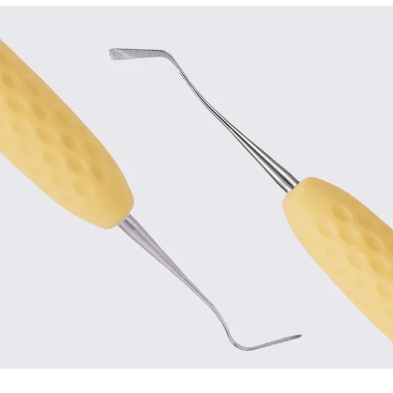 

Dental Resin Spatula Kit - Aesthetic Restoration Tools with Silicone Handle for LM Resin, Filling & Shaping