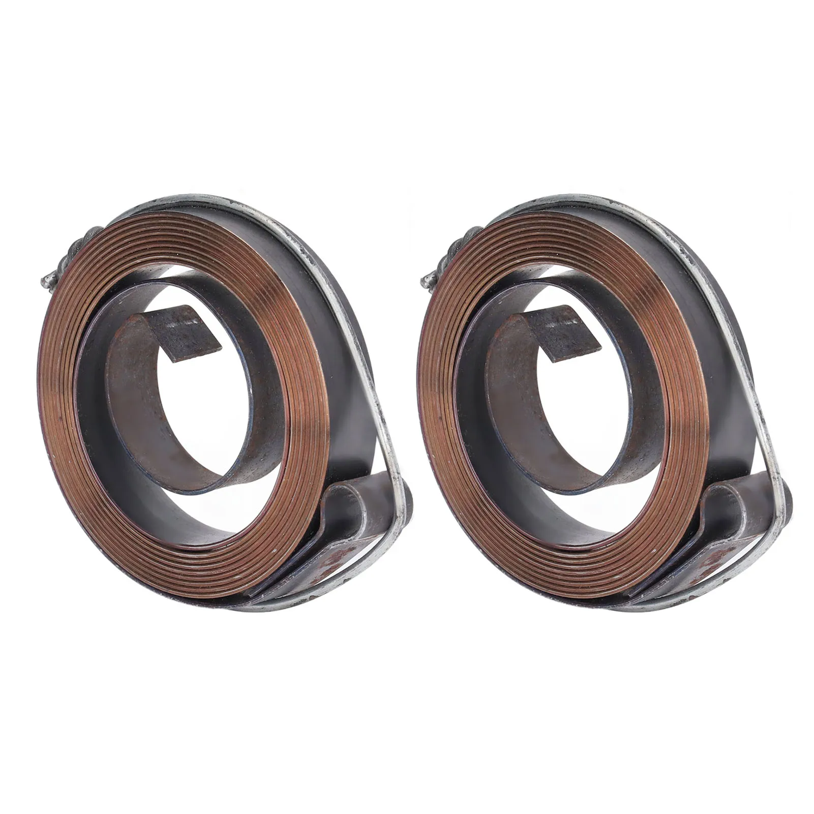 

2 шт., стальной сверлильный станок, возвратная пружина, аксессуар, настольная дрель, обратная спиральная пружина в сборе для инструментов мастерской