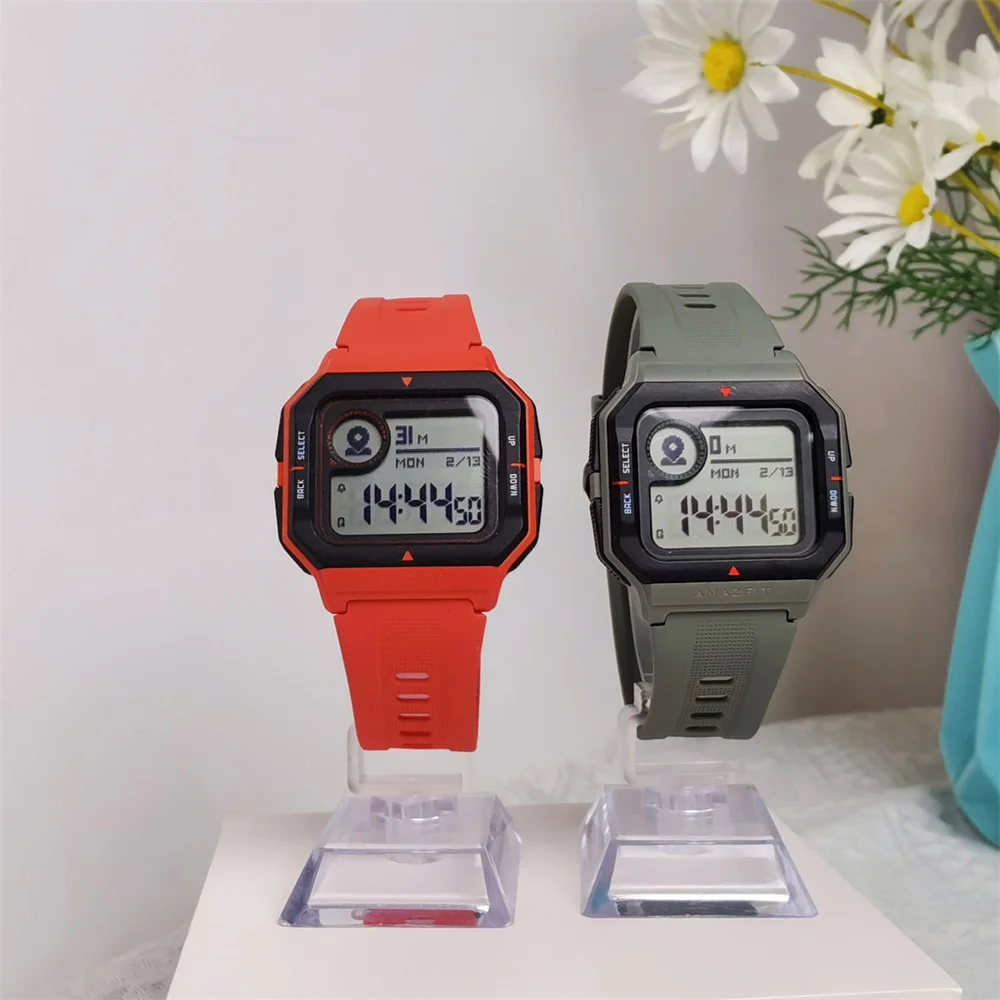 Amazfit Neo 스마트 워치 심장 박동 모니터링 및 수면 모니터링 5ATM 방수 스포츠 시계 블루투스 5.0 95New