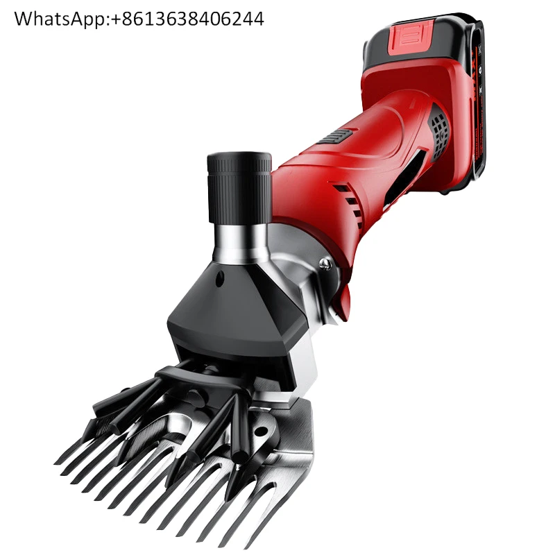 

Rechargeable wool shearing electric scissors, lithium electric shearing machine shaving electricpush shearing artifact