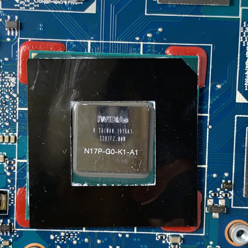 For HP 15-CS DAG7EDMBAB0 With SRFFX I5-8265U CPU Mainboard N17P-G0-K1-A1 Laptop Motherboard 100% Full Tested Working Well