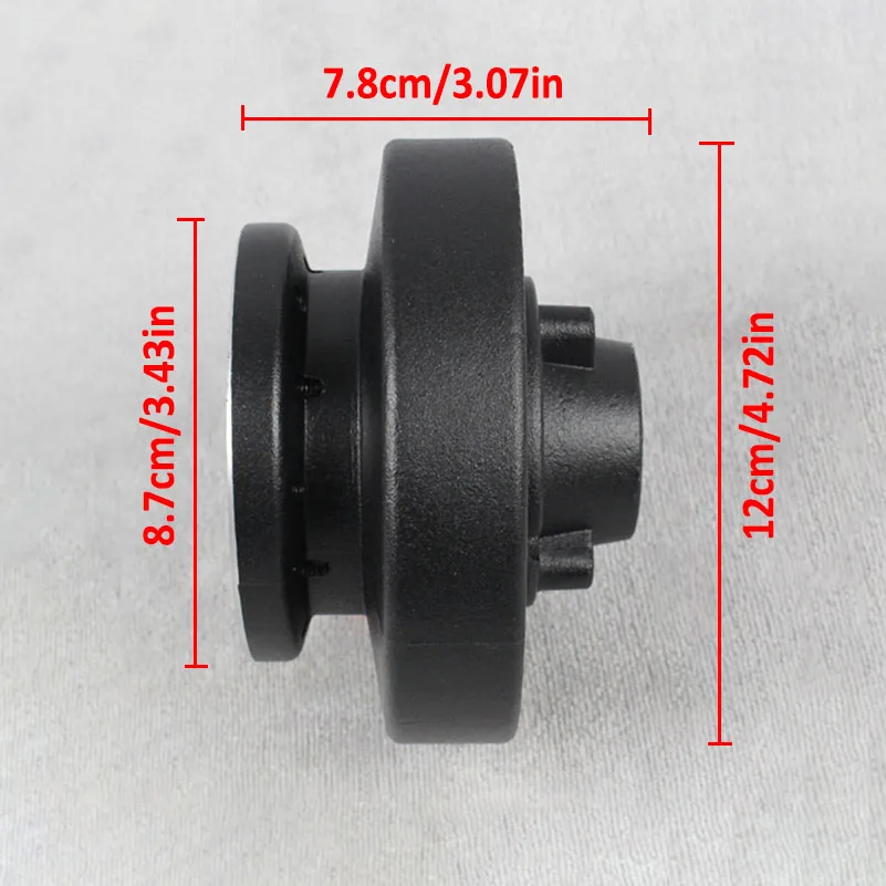 عجلة القيادة مهايئ توزيع قصير بوس كيت لسيارات BMW E36 #6