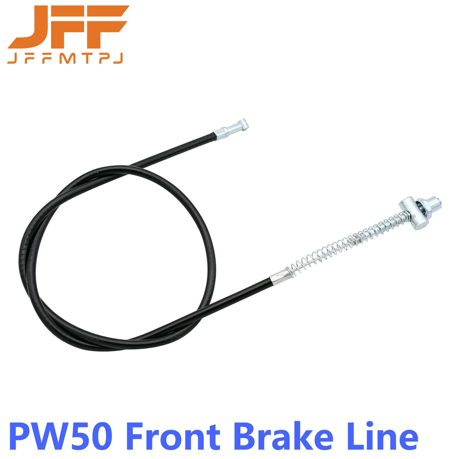 Motorcycle Front & Rear Brake Line Drum Brake Cable For Yamaha PW50 PW 50 PY50 PY 50 1981-2009 Kids Bike Dirt Bike Motocross view 2