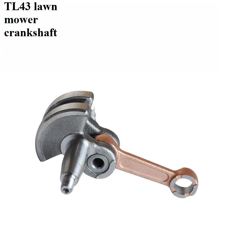 Crankshaft Connecting Rod TU43 40F-5 44F-5 430 Brush Cutter Fits for Mitsubishi Victa Talon 43cc 40F-5 44F-5 Engine Parts