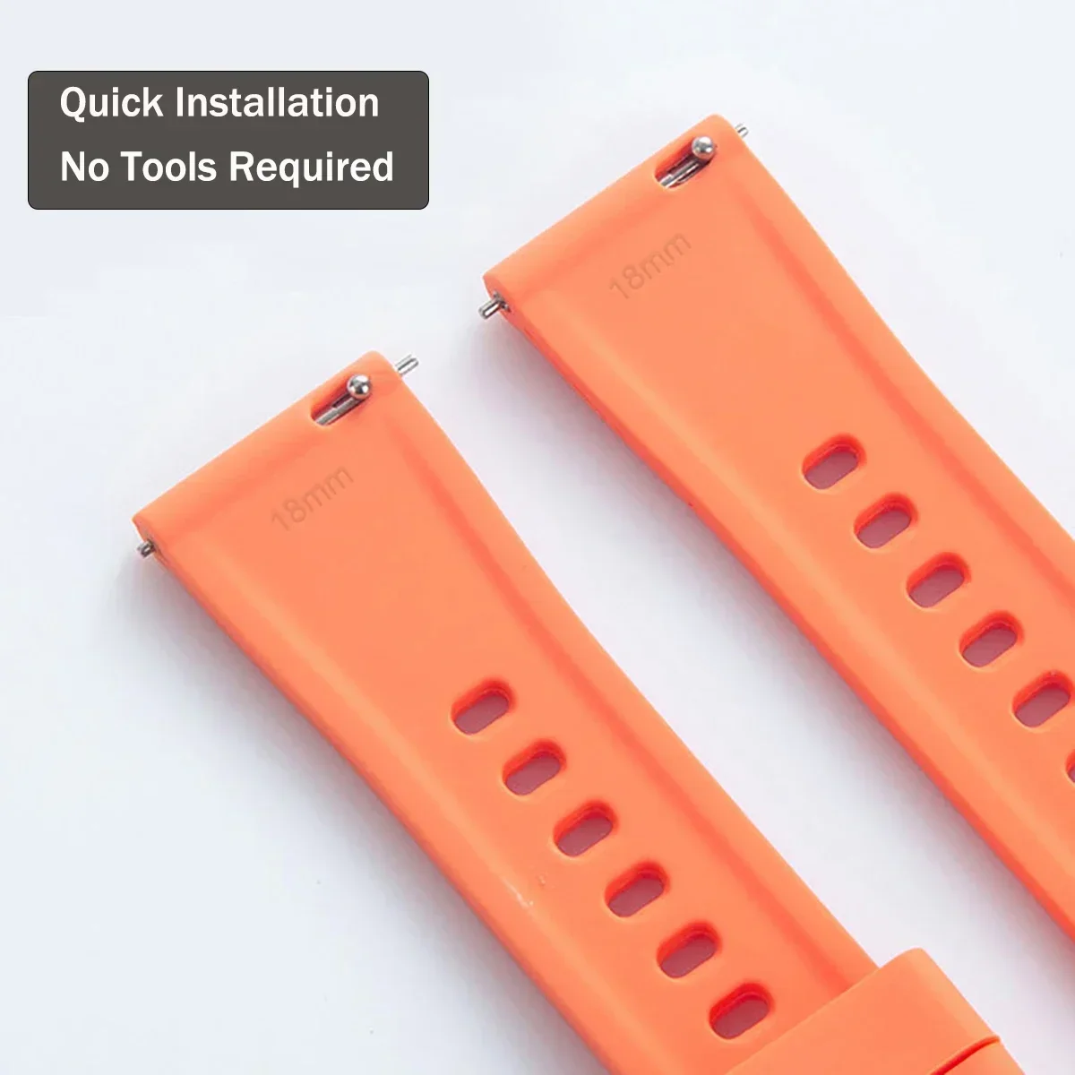 18 مللي متر حزام ساعة ذكية للغارمين Venu 3S 2S Vivoactive 4S 3S Forerunner 265S 255S سوار المعصم Correa لينة سيليكون حزام الساعات