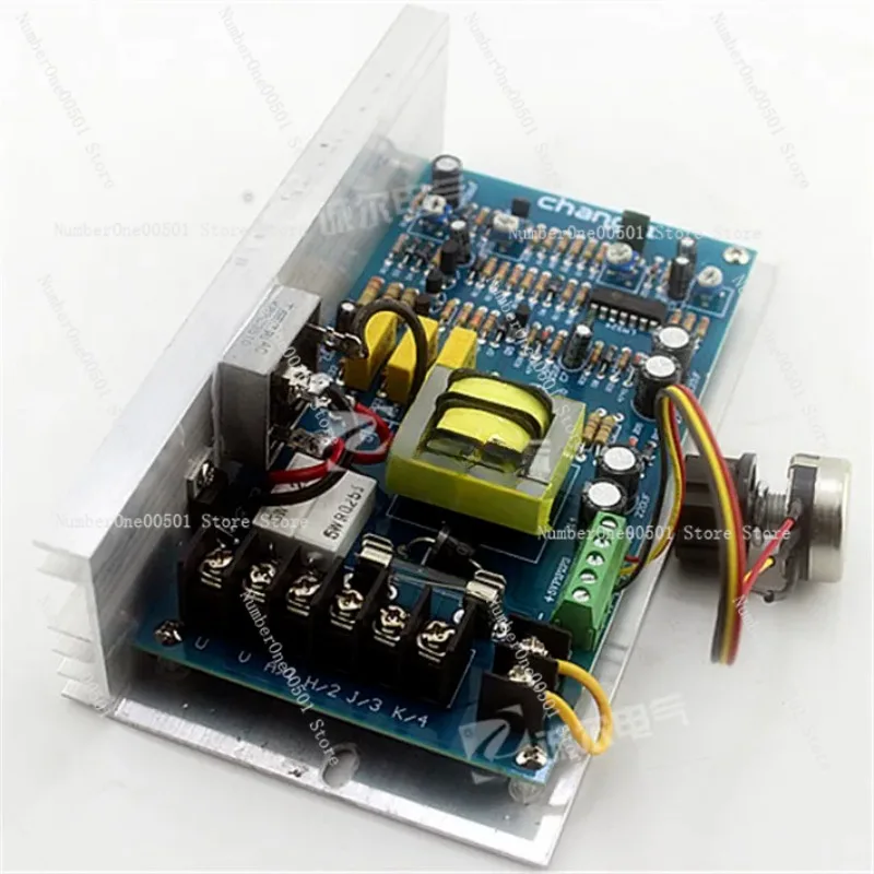 DC Motor 1HP DC Motor Speed Controller 220V in 180V Out Speed Range 0-1800 Rpm Circuit Board