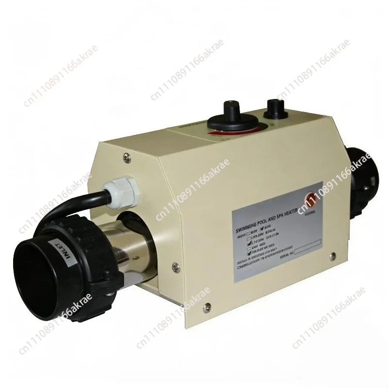 Pool Heater Thermostat Bubble Pool SPA Cylinder Heating Equipment B-M Series Knob Switch