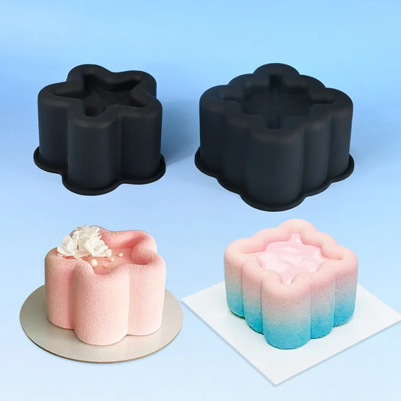 Mousse Cake Siliconen Mal Bloe - Kitchen Appliances For Baking recensie en prijs
